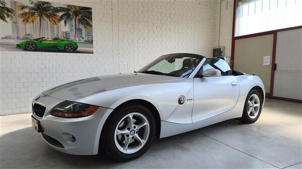 BMW Z4 2.5i cat Roadster !!! UNICO PROPRIETARIO KM 78.600 !!!