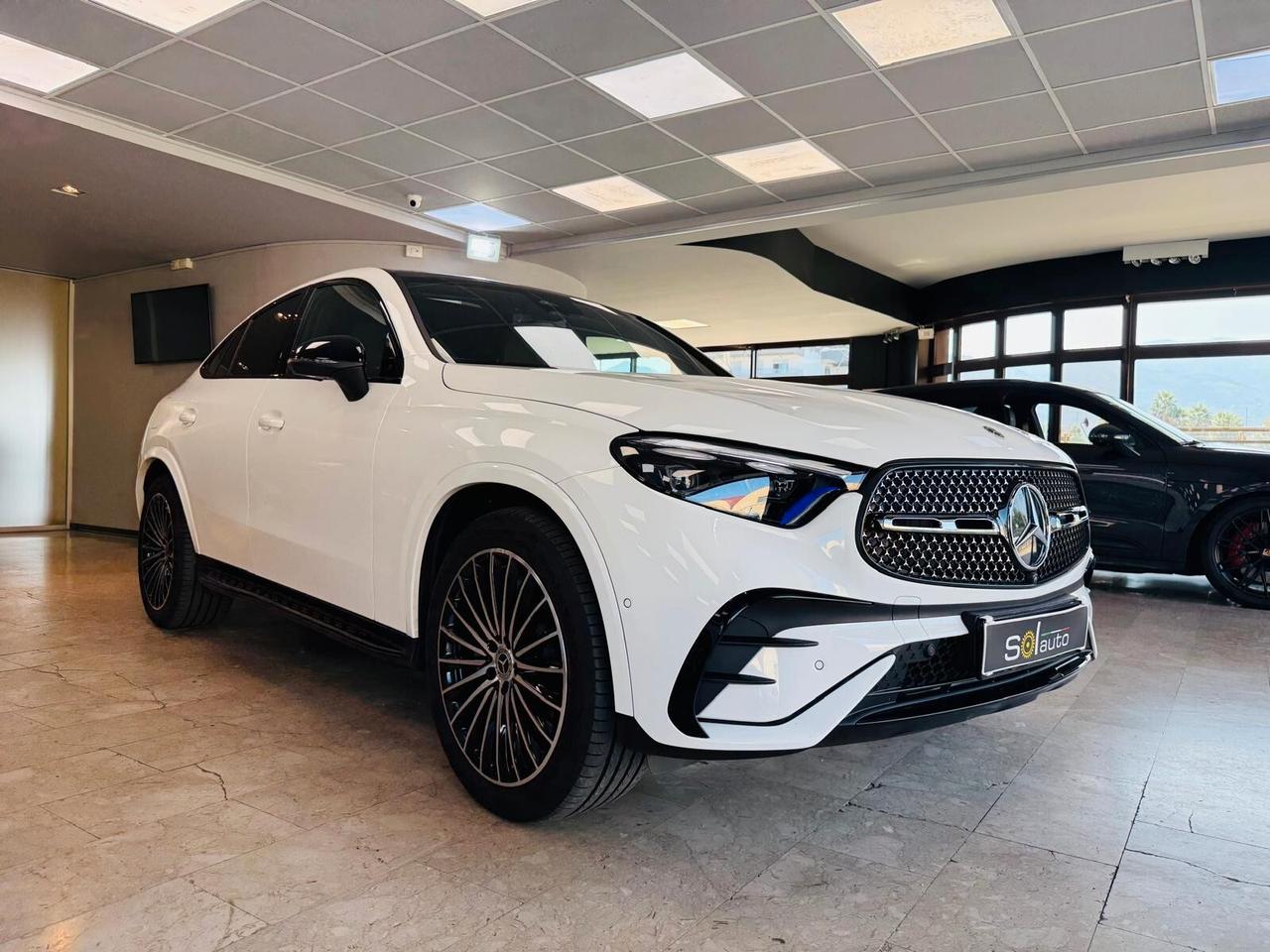 Mercedes GLC Coupé 220 d AMG Line