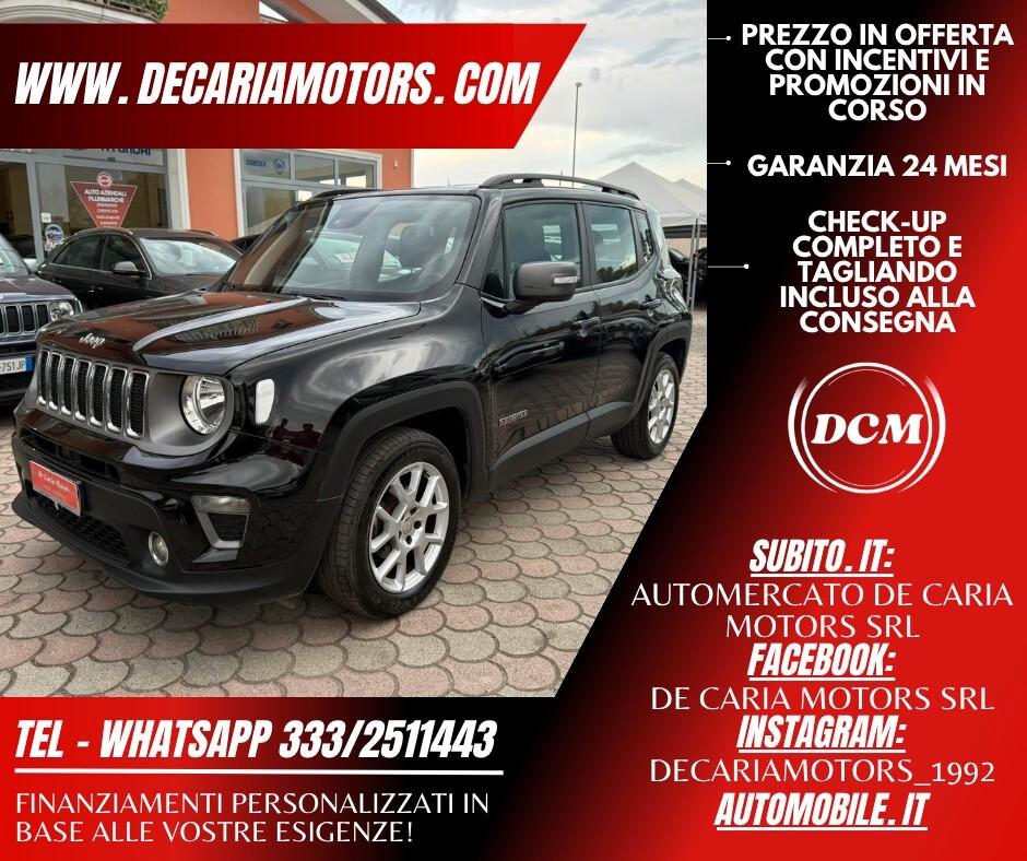 Jeep Renegade 1.6 M.J 130CV Limited - 2021