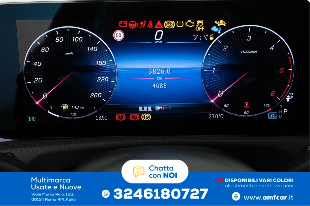 Mercedes-benz A 180 d Automatic Edition AMG Line