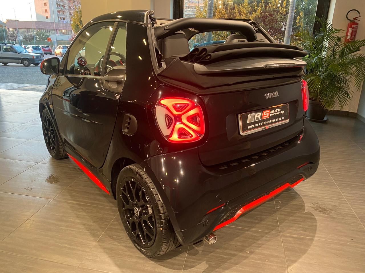 Smart ForTwo 70 twinamic cabrio BRABUS TAILOR MADE