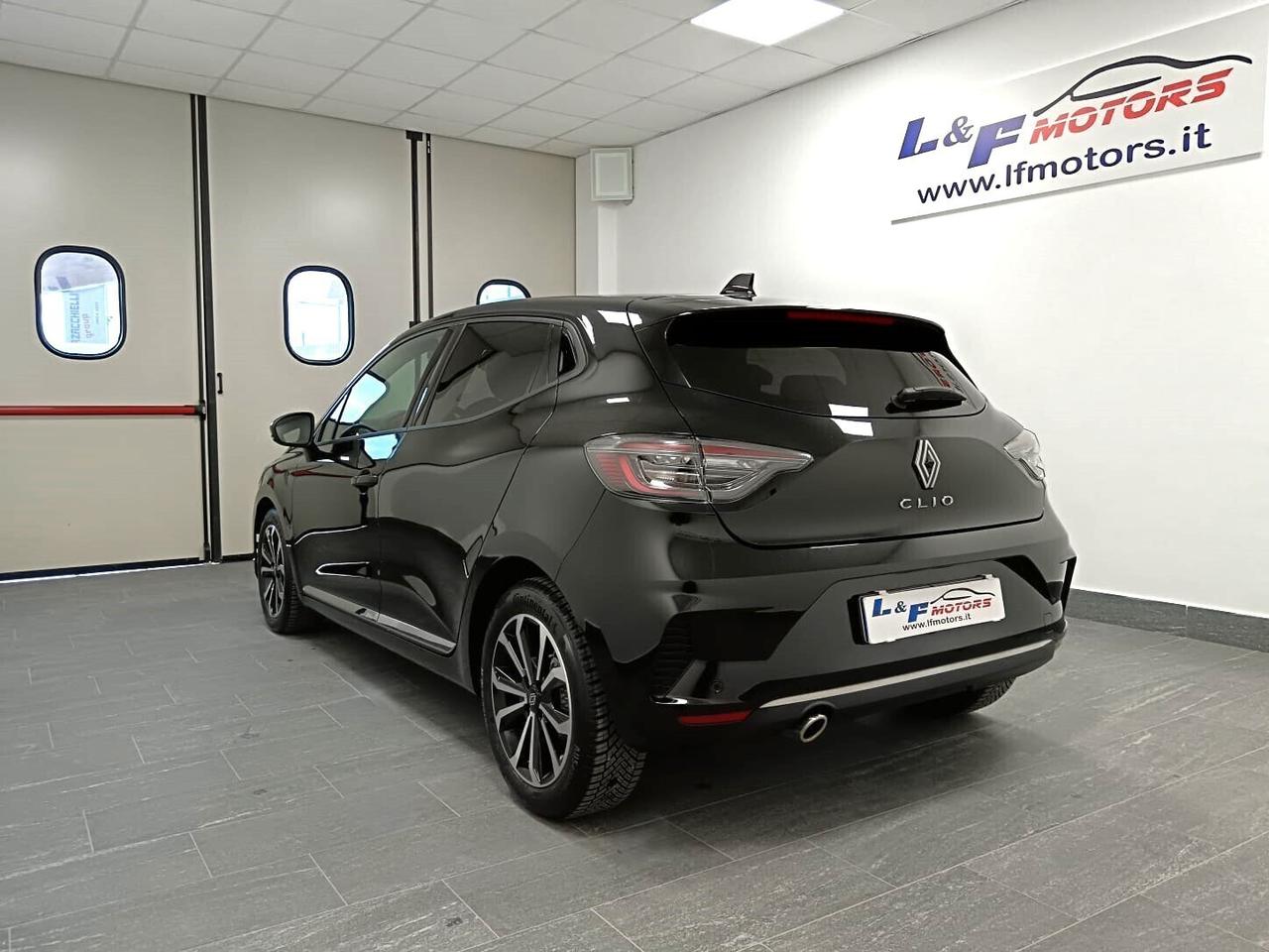 Renault Clio 90 CV 5 porte Techno UFFICIALE ITALIANA