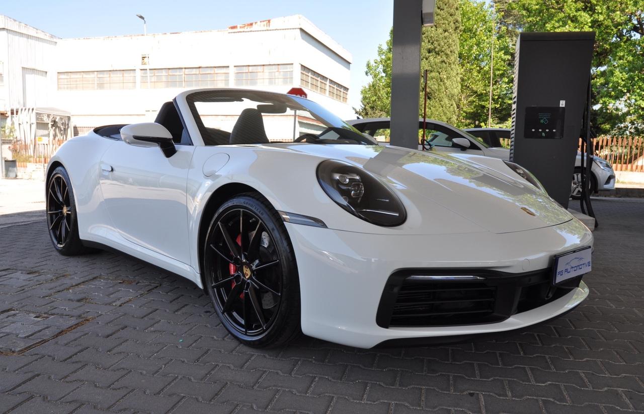 Porsche 911 3.0 Carrera Cabrio 4S 992 Porsche Approved 12 mesi