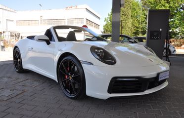 Porsche 911 3.0 Carrera Cabrio 4S 992 Porsche Approved 12 mesi