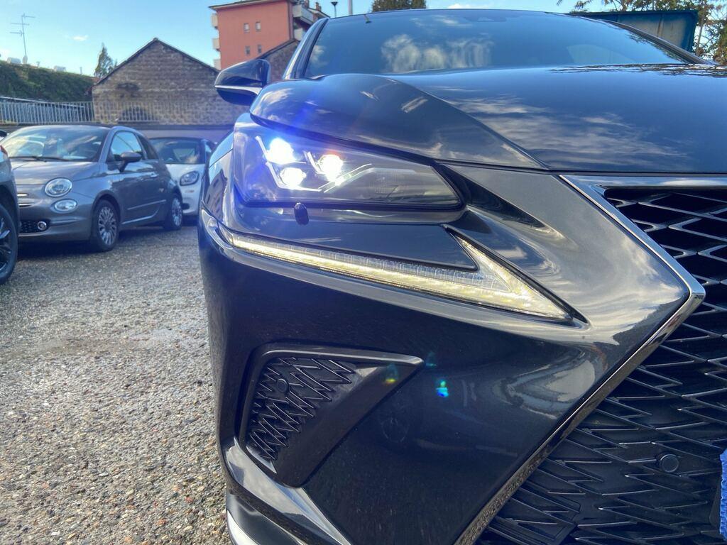 Lexus NX 300 300 2.5 Hybrid F-Sport 4WD CVT