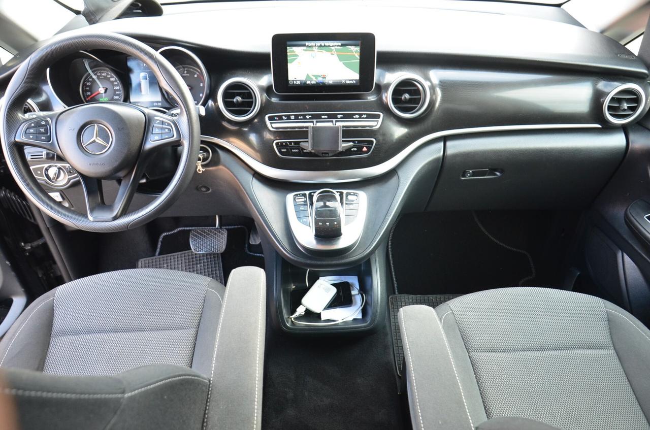 Mercedes-benz V 220 d Automatic Rise Business Long