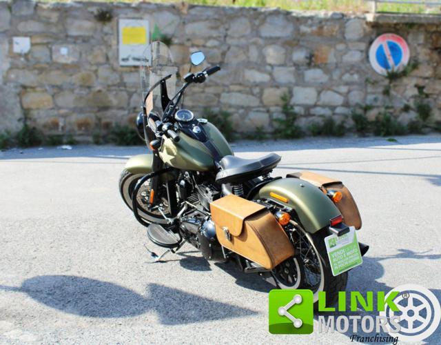 HARLEY-DAVIDSON FLS Softail Slim S ABS cc 1801 Garanzia 12 mesi inclusa!
