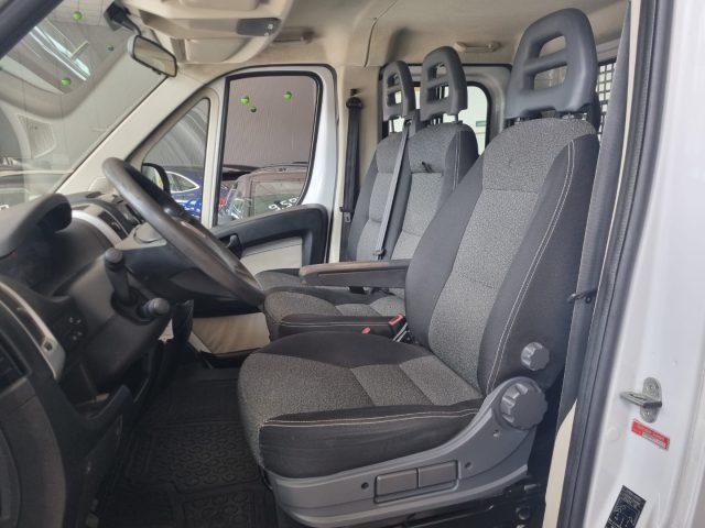 FIAT Ducato 33 2.3 MJT 150CV CASSONE FISSO 7 POSTI
