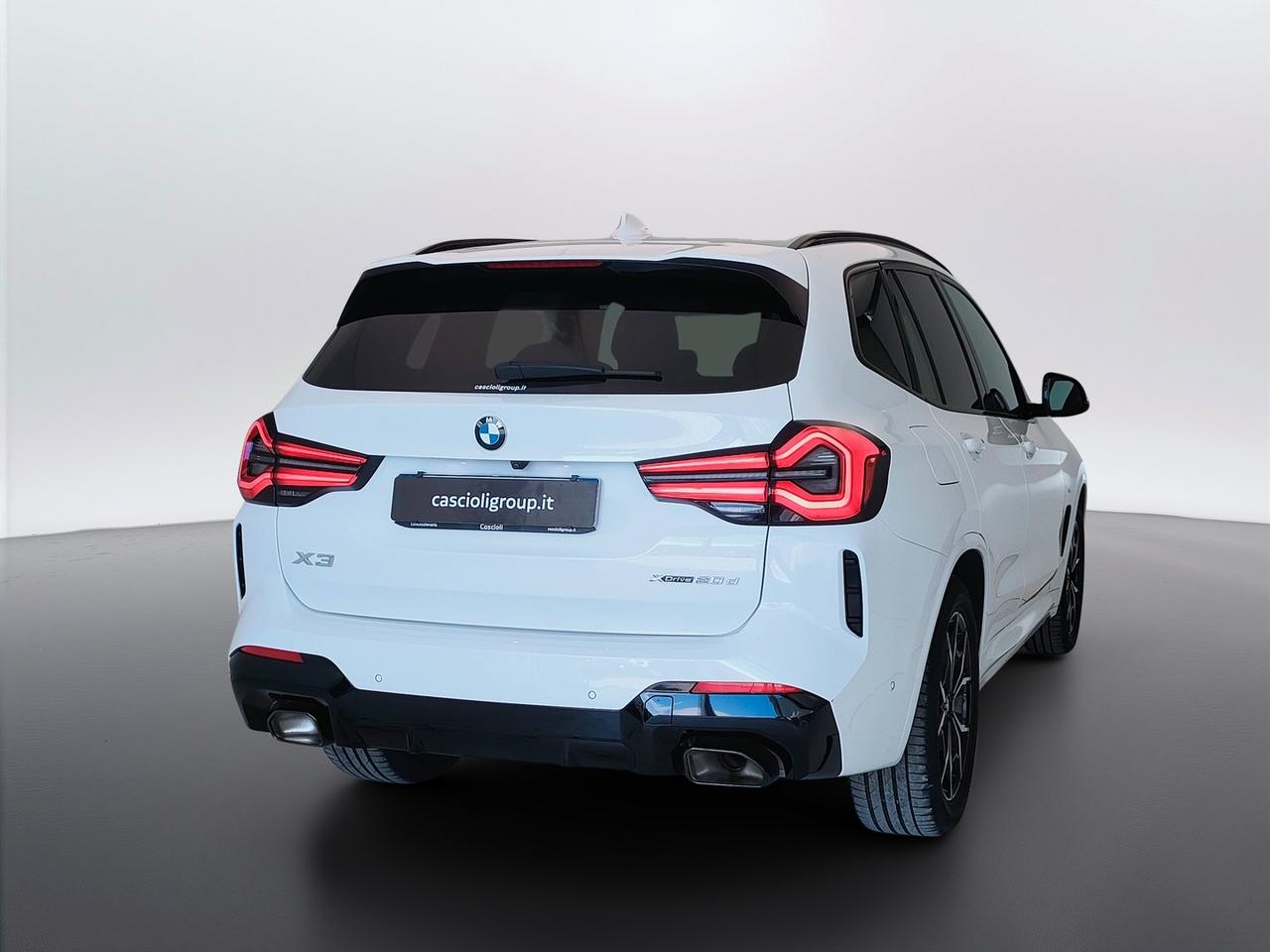 BMW X3 G01 2021 - X3 xdrive20d mhev 48V Msport auto