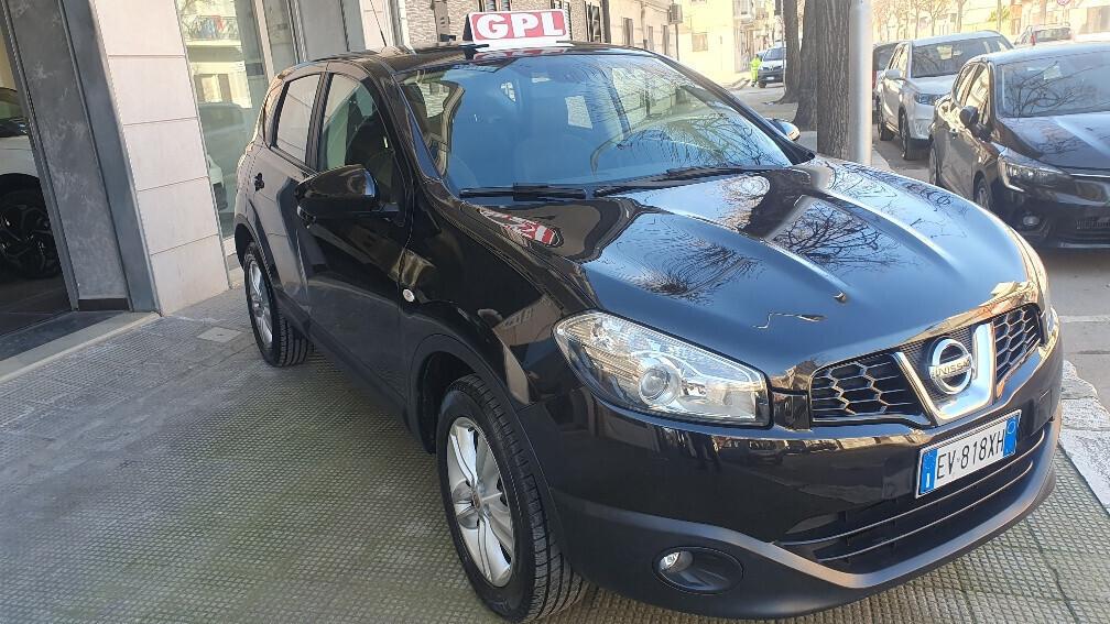 NISSAN QASHQAI 1.6 GPL FULL" Scadenza Gpl 2034"