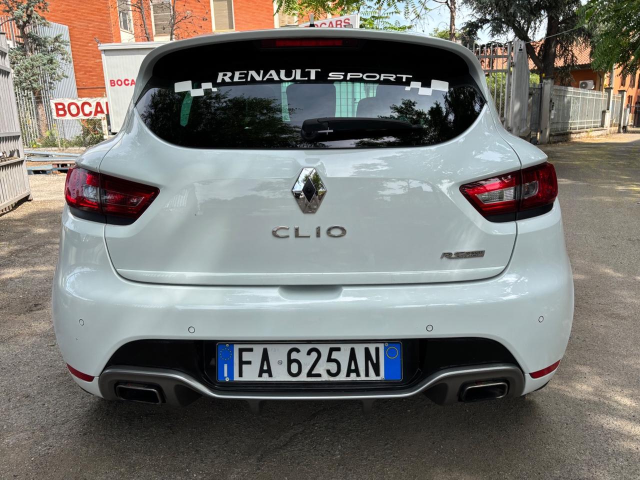 Renault Clio 1.6 T 220CV EDC RS Trophy