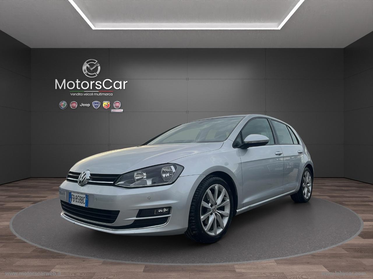 VOLKSWAGEN Golf 1.6 TDI 110CV 5p. 4MOTION High. BMT