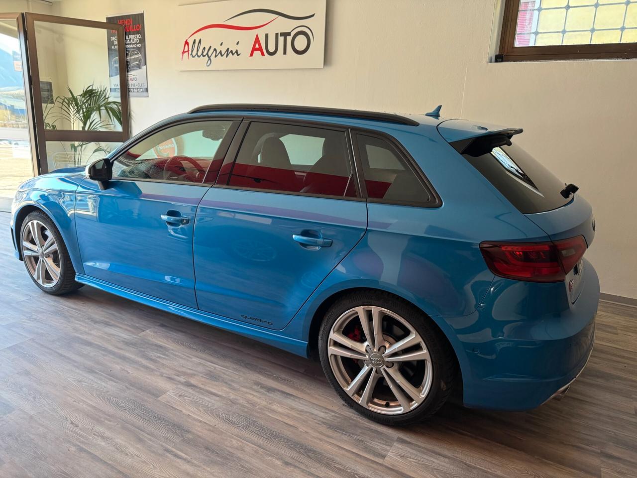 Audi A3 S3 SPB 2.0 TFSI quattro S tronic