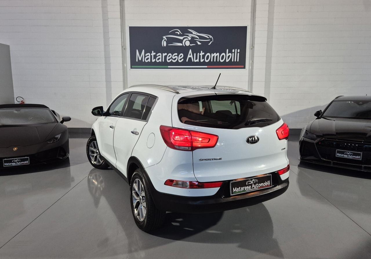 Kia Sportage CRDI VGT 1.7d 116cv EURO 6 Tagliandi ufficiali