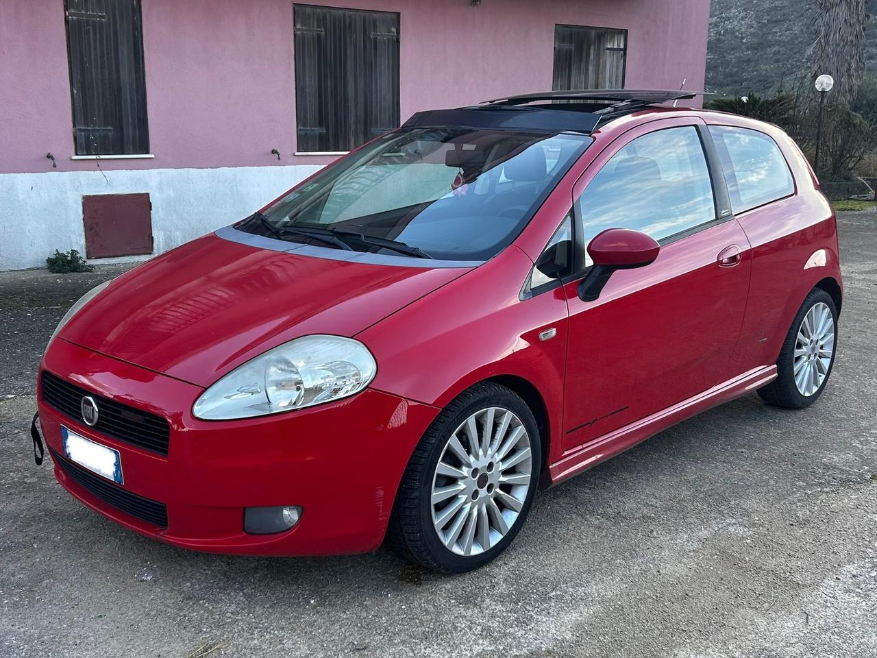 Fiat Grande Punto 1.3 MJT 90 CV 3 porte Sport