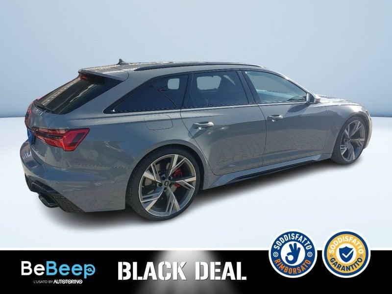 Audi A6 RS6 AVANT 4.0 MHEV QUATTRO TIPTRONIC