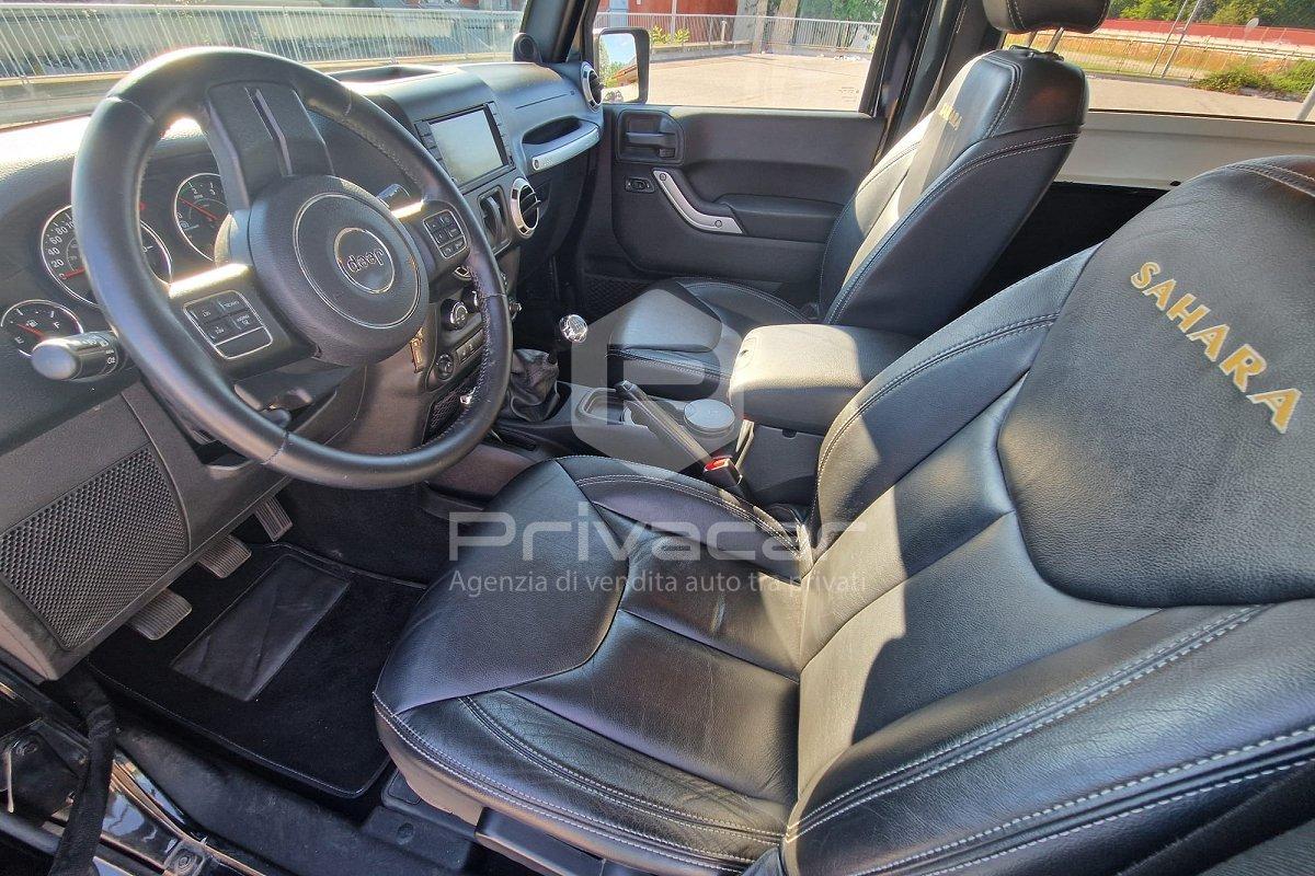 JEEP Wrangler 2.8 CRD DPF Sahara