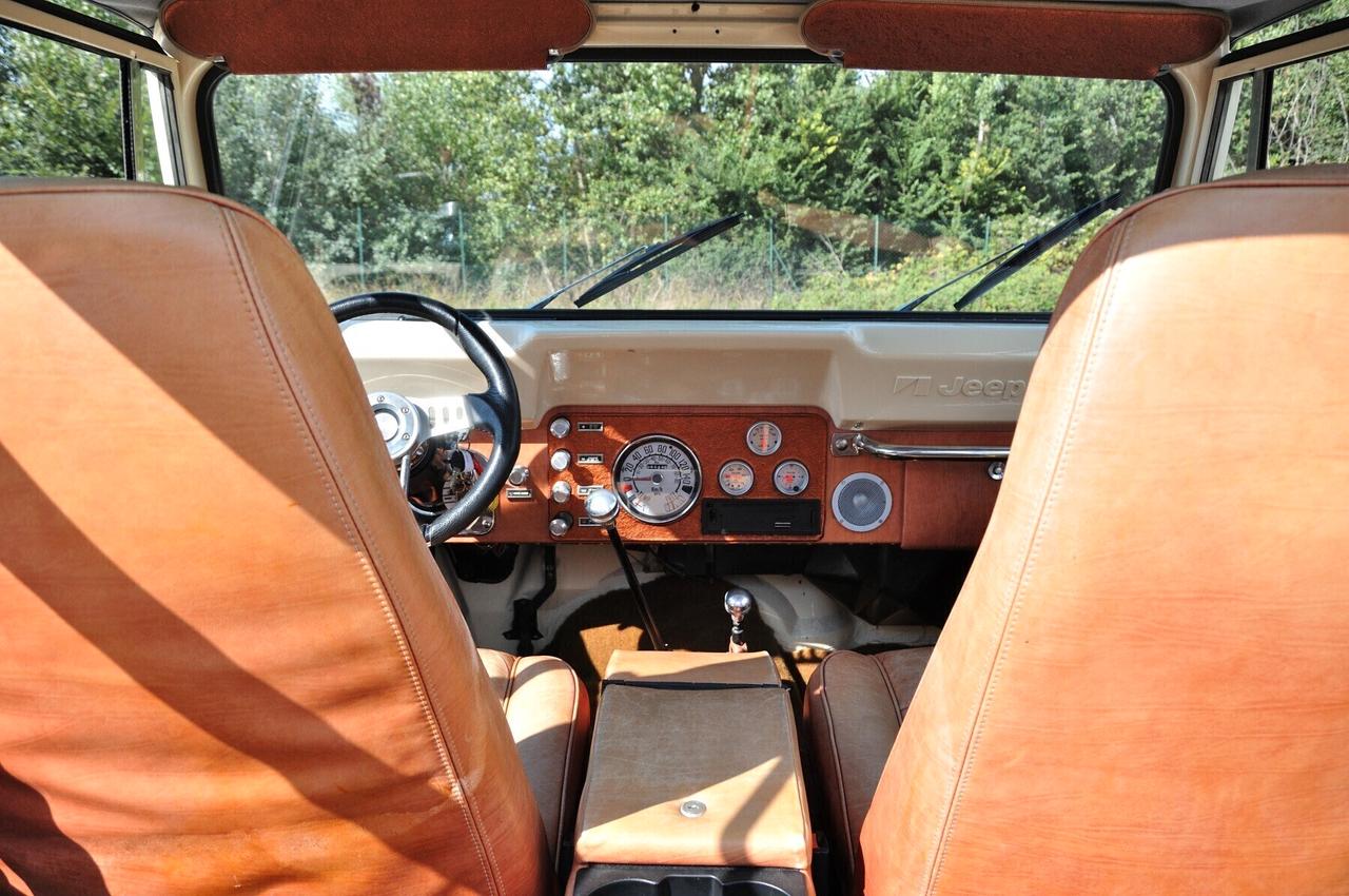 Jeep CJ-7 Golden Eagle 5.0 V8 AMC 304