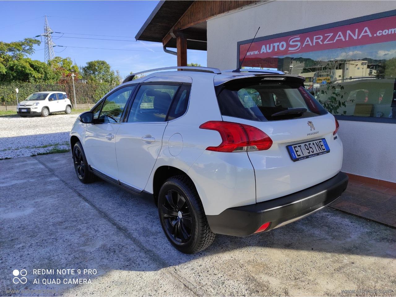 PEUGEOT 2008 1.2 VTi 82 CV Allure 3 ANNI GARANZIA