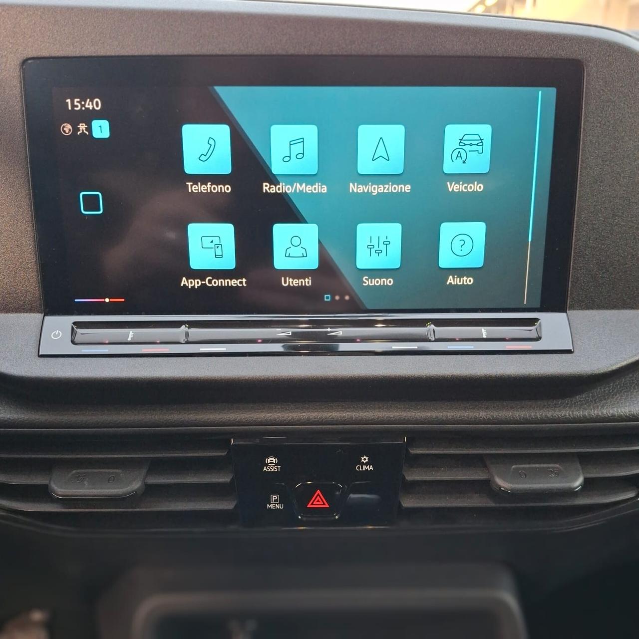 VOLKSWAGEN CADDY 1.5 TGI AUTOCARRO METANO