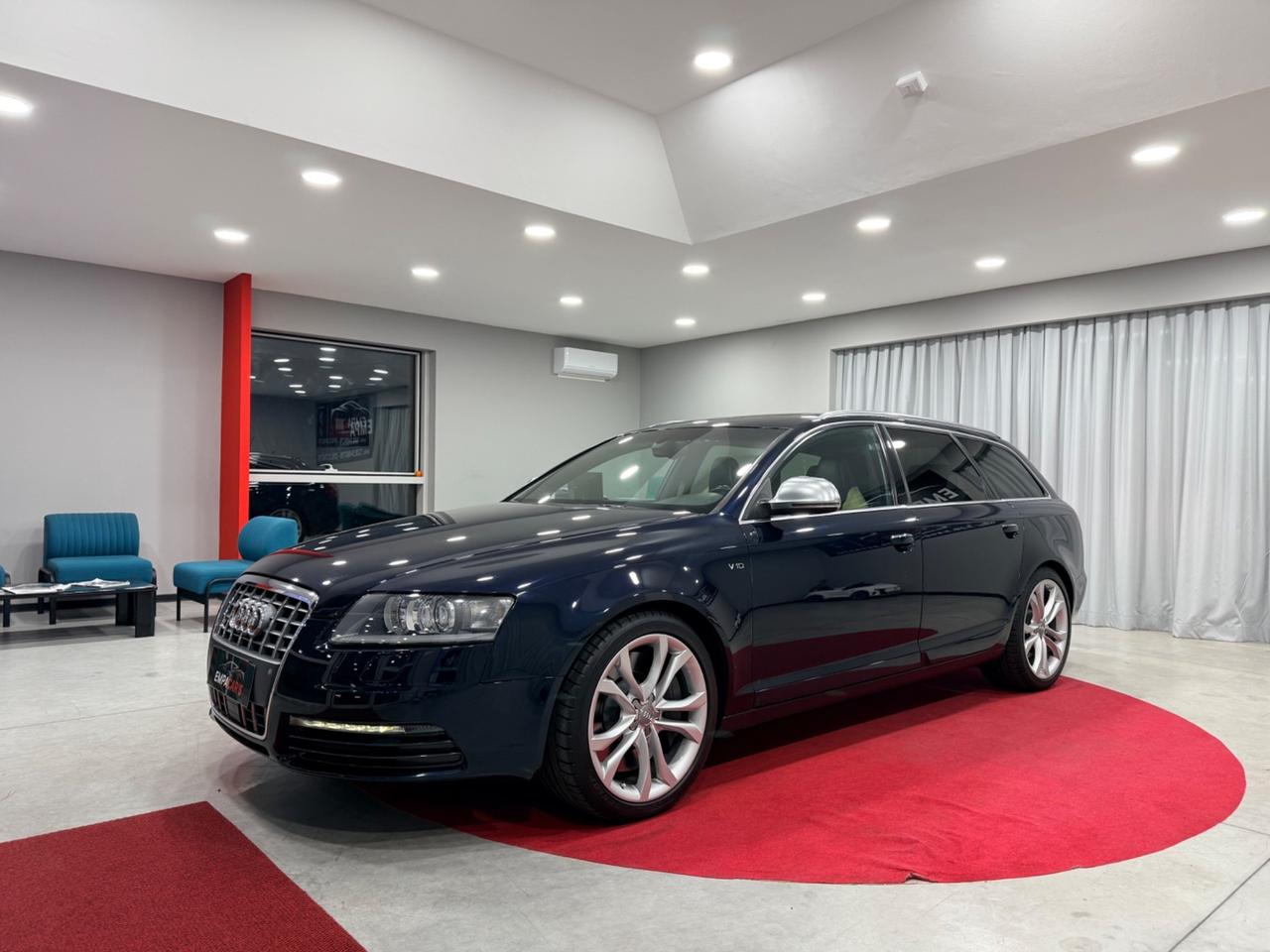 Audi A6 S6 Avant 5.2 V10 Quattro Tiptronic "AUDI EXLUSIVE" Tagliandi ufficiali