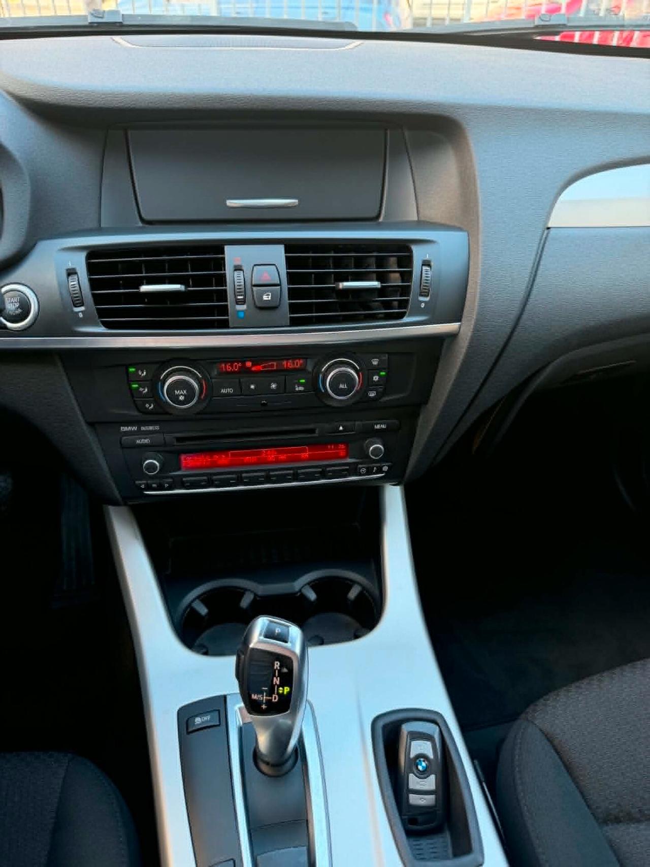Bmw X3 xDrive20i automatica imm. 04/2012