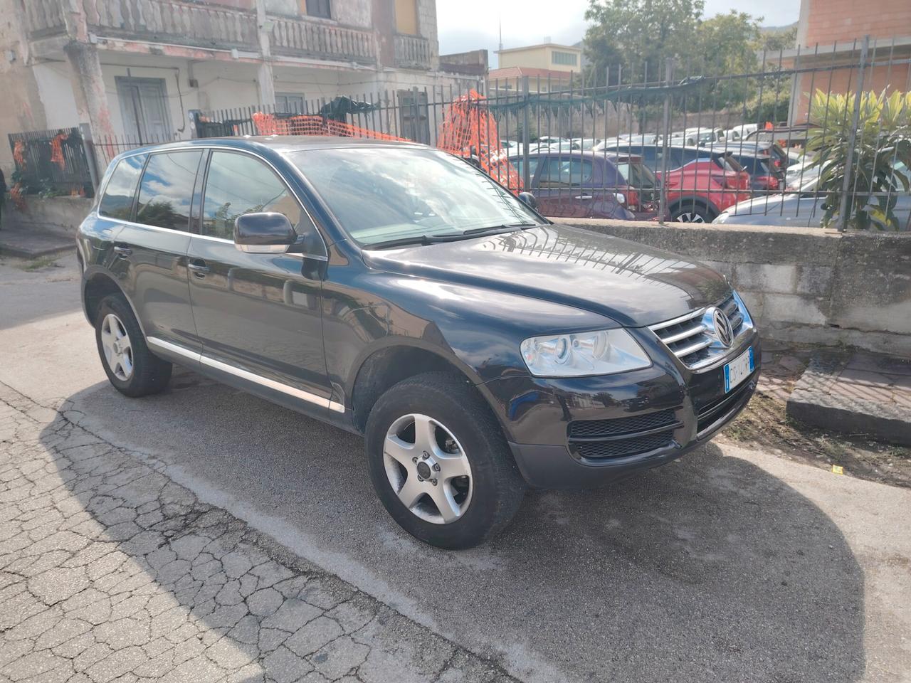 Volkswagen Touareg 2.5 R5 TDI