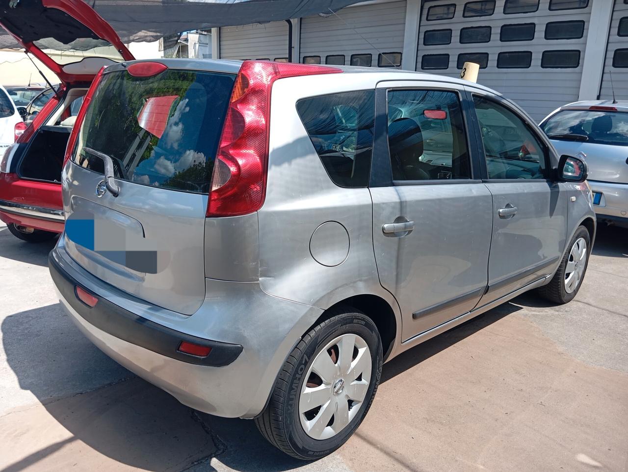Nissan Note 1.4 16V Jive finanziabile