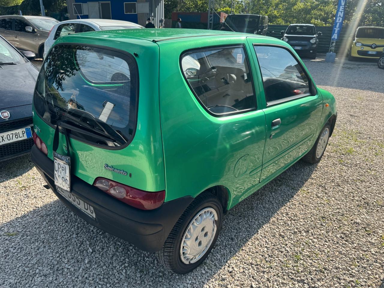 Fiat Seicento 900i cat S 1prop.