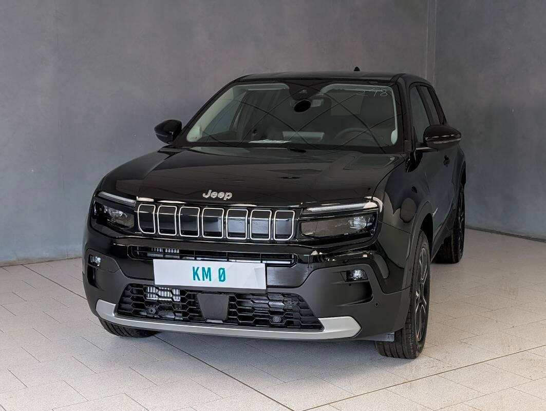 Jeep Avenger 1.2 t. e-hybr.mhev Summit fwd 110cv edct6