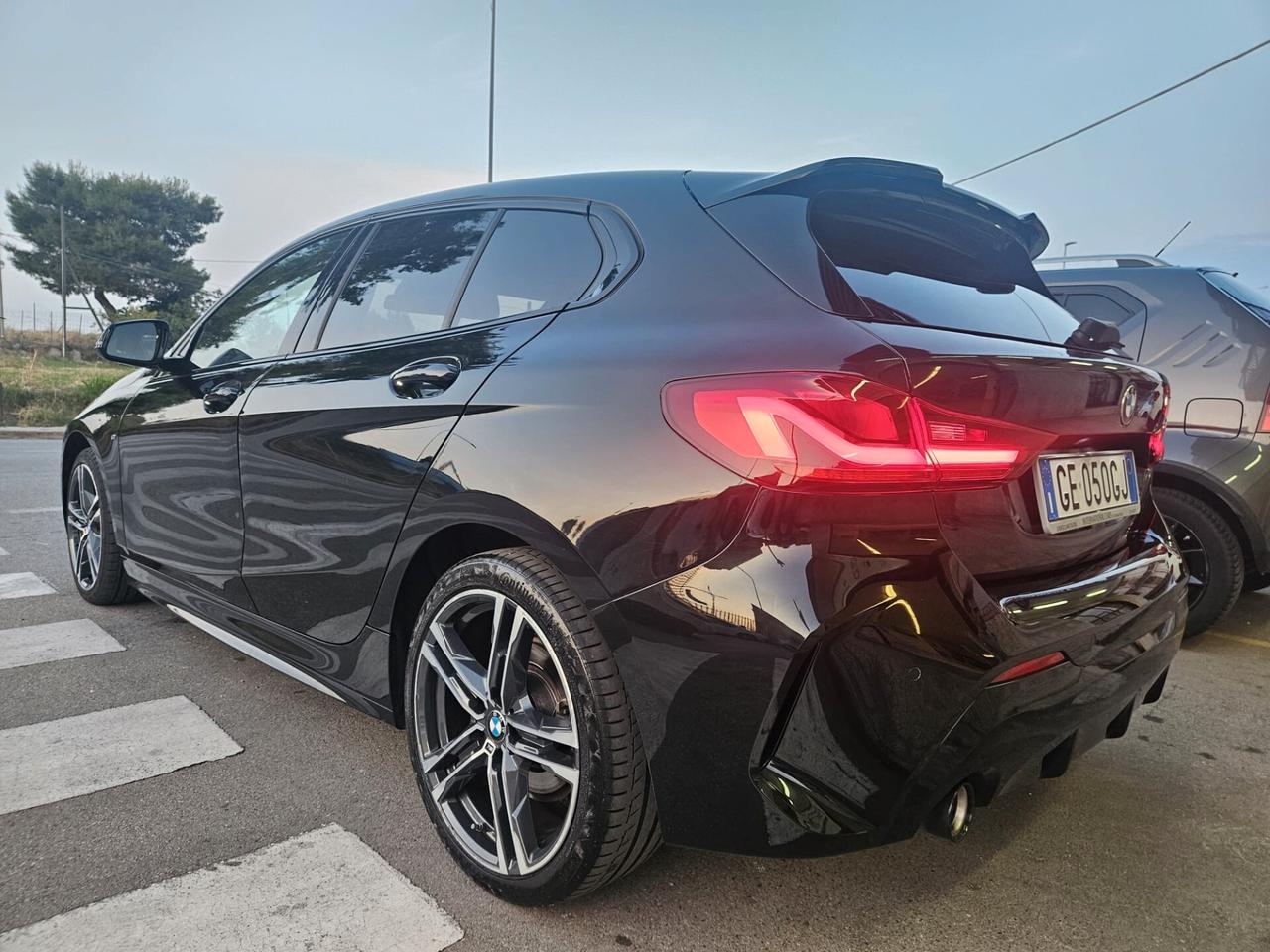BMW Serie1 116d Msport AUTOMATICA FULL IVA ESPOSTA