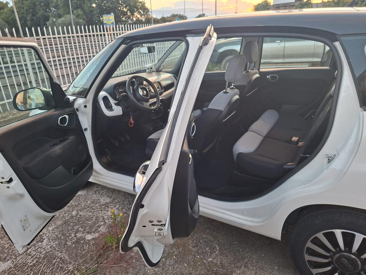 Fiat 500L 1.3 Multijet 85 CV Lounge motore sostituito