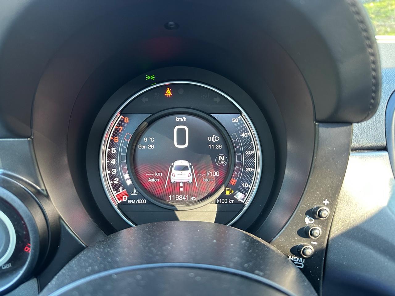 Abarth 595 1.4 Turbo T-Jet 160 CV Pista