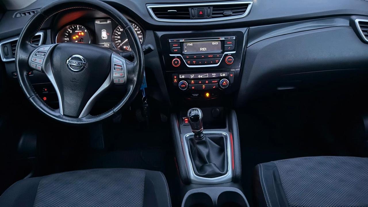Nissan Qashqai 1.5 dCi Tekna