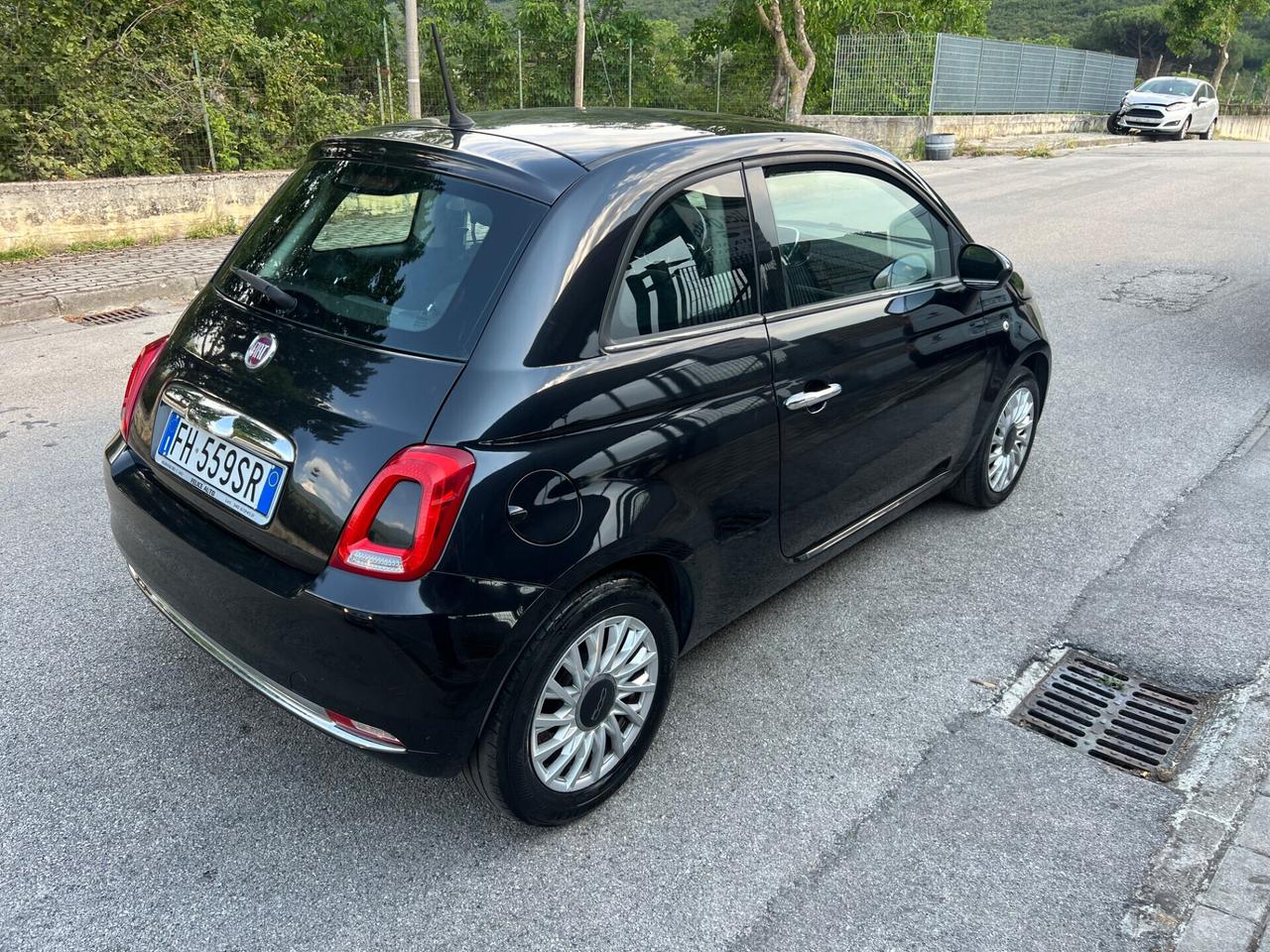 Fiat 500 1.2 GPL Lounge 2017 tetto Easypower
