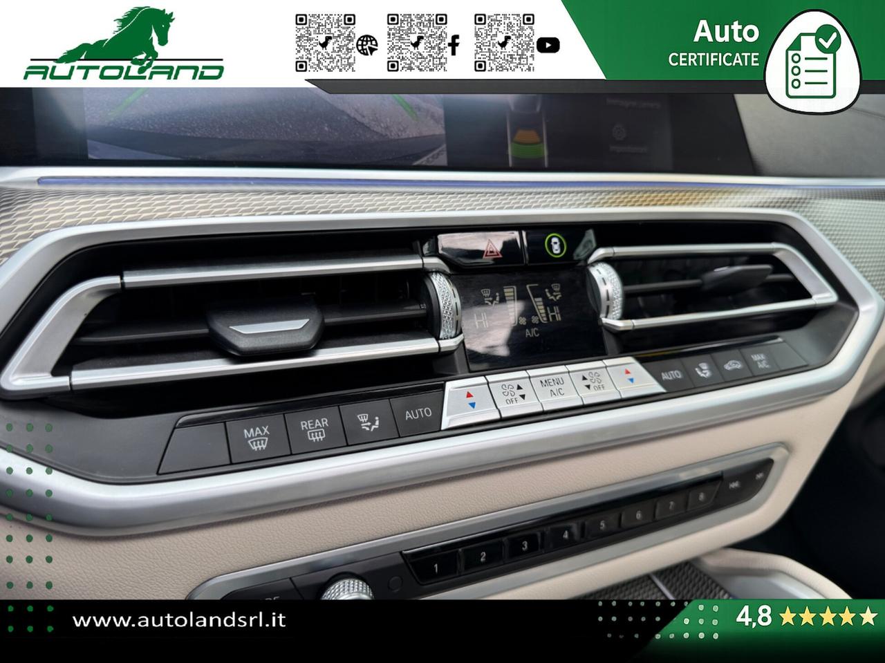 BMW X6 xdrive40i mhev 48V Msport auto