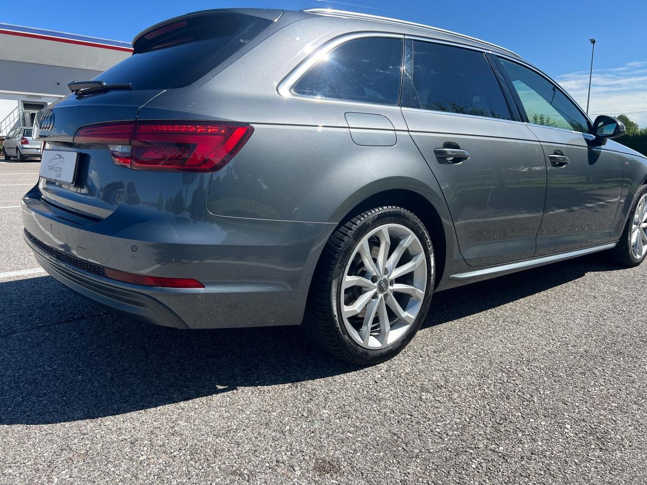 A4 Avant 2.0 TDI 190 CV Virtual Cockpit Luci Ambiente
