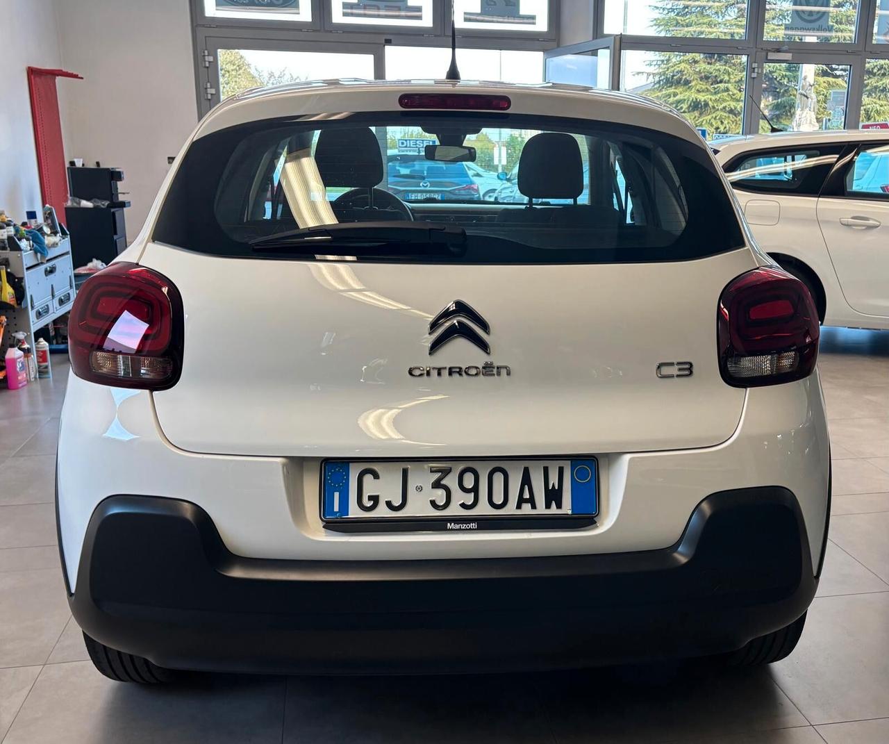 Citroen C3 - 1.5 102 CV anno 2022 con 72000 km AUTOCARRO