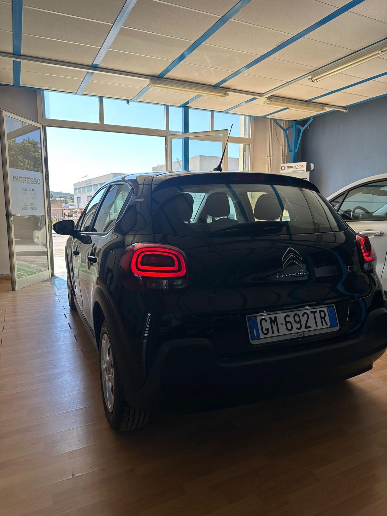Citroen C3 1.2 benz 2023 YOU!