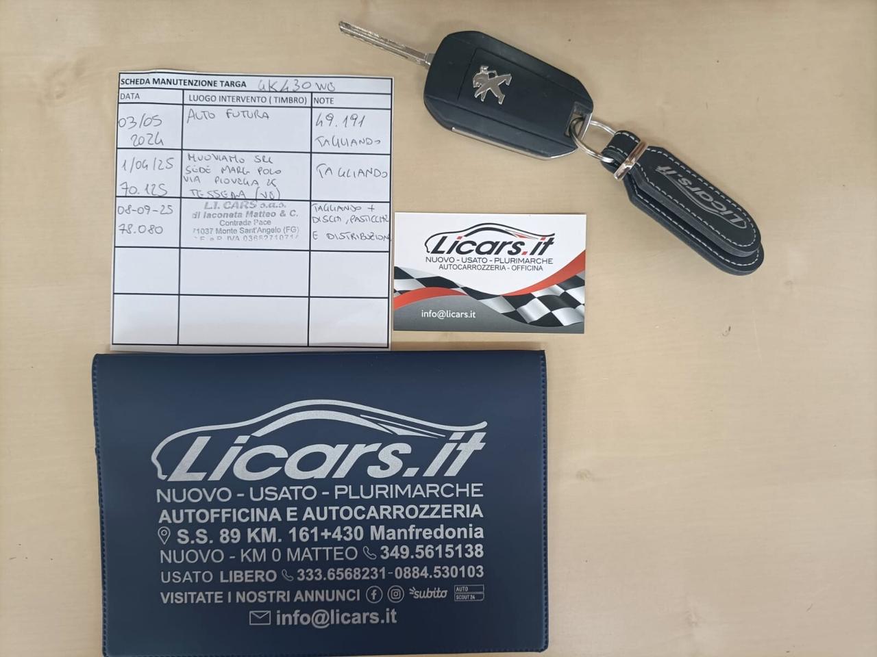 Peugeot 208 PureTech 75 Stop&Start 5 porte Active