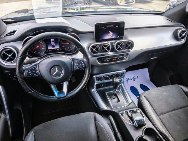 MERCEDES-BENZ X 250 d 4Matic Aut. Double Cab Progressive Business