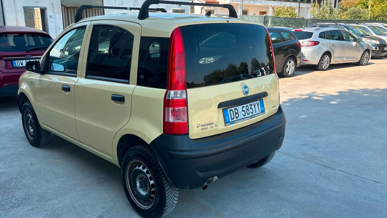 Fiat Panda 1.3 MJT 4x4 Van Active 2 posti
