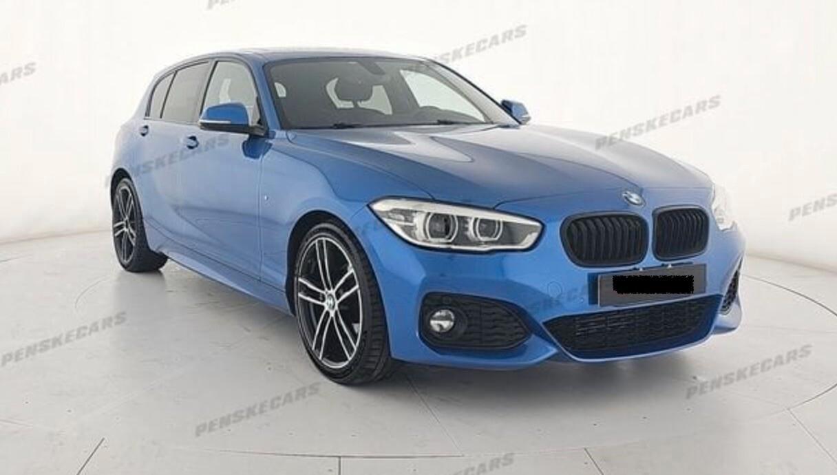 Bmw 118 118d 5p. Msport