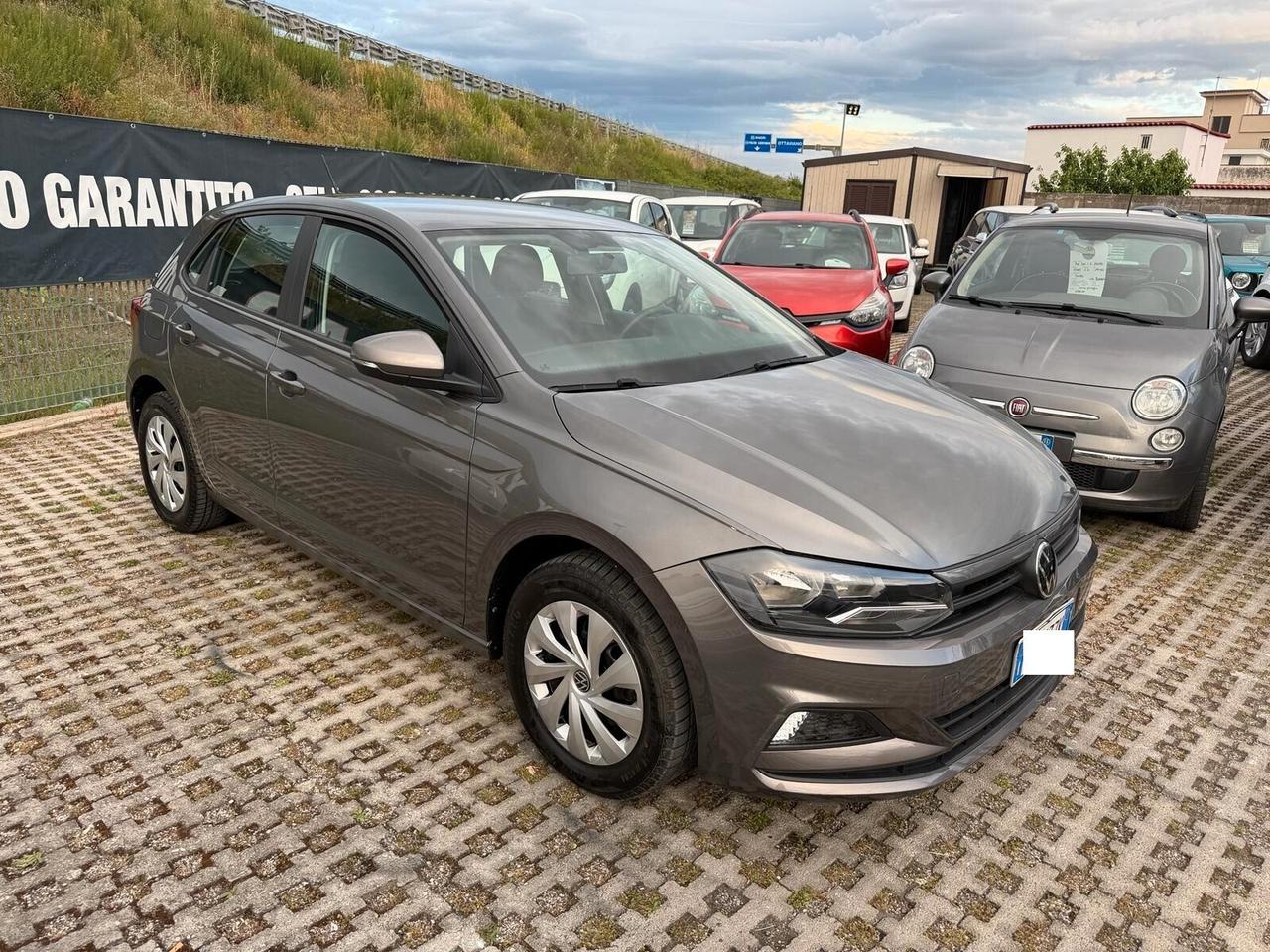 Volkswagen Polo 1.0 TGI 5p. Comfortline BlueMotion Technology-2021