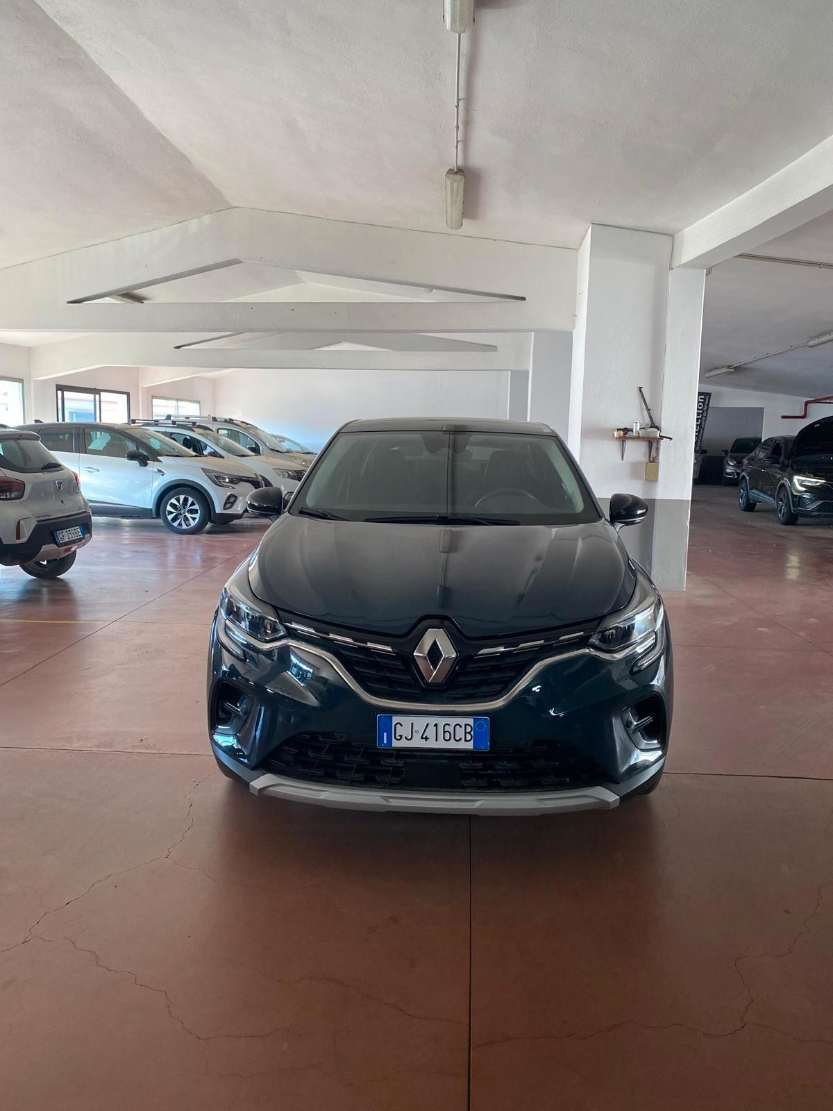 Renault Captur TCe 100 CV GPL Techno