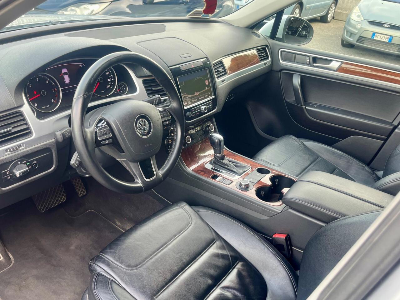 Volkswagen Touareg 3.0 TDI tiptronic BlueMotion Technology