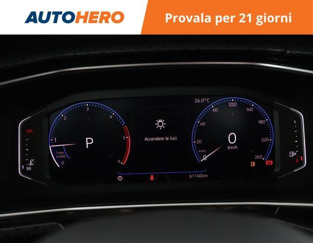 VOLKSWAGEN T-Cross 1.6 TDI SCR Advanced BMT