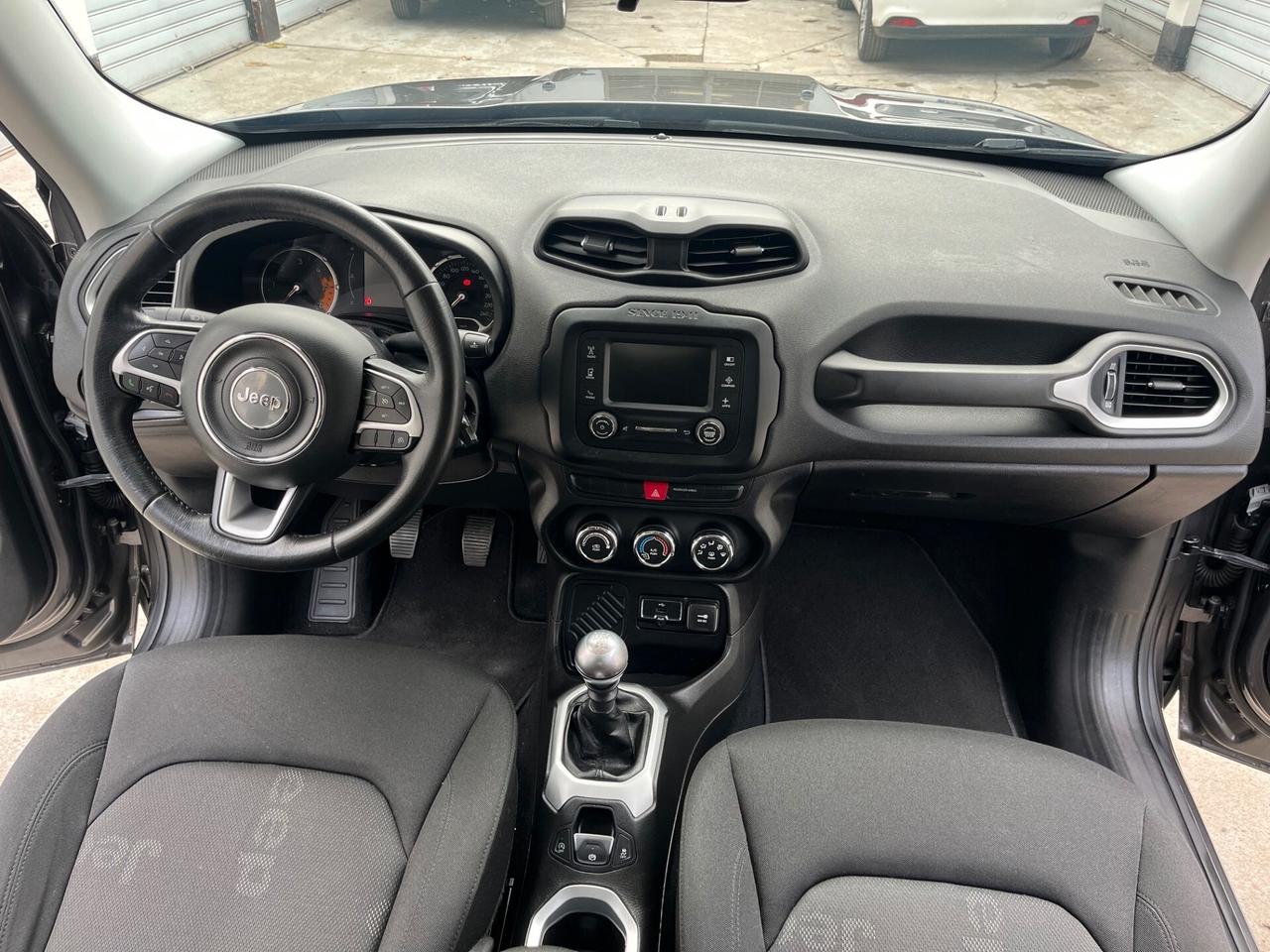 Jeep Renegade 1.6 Mjt 120 CV Limited