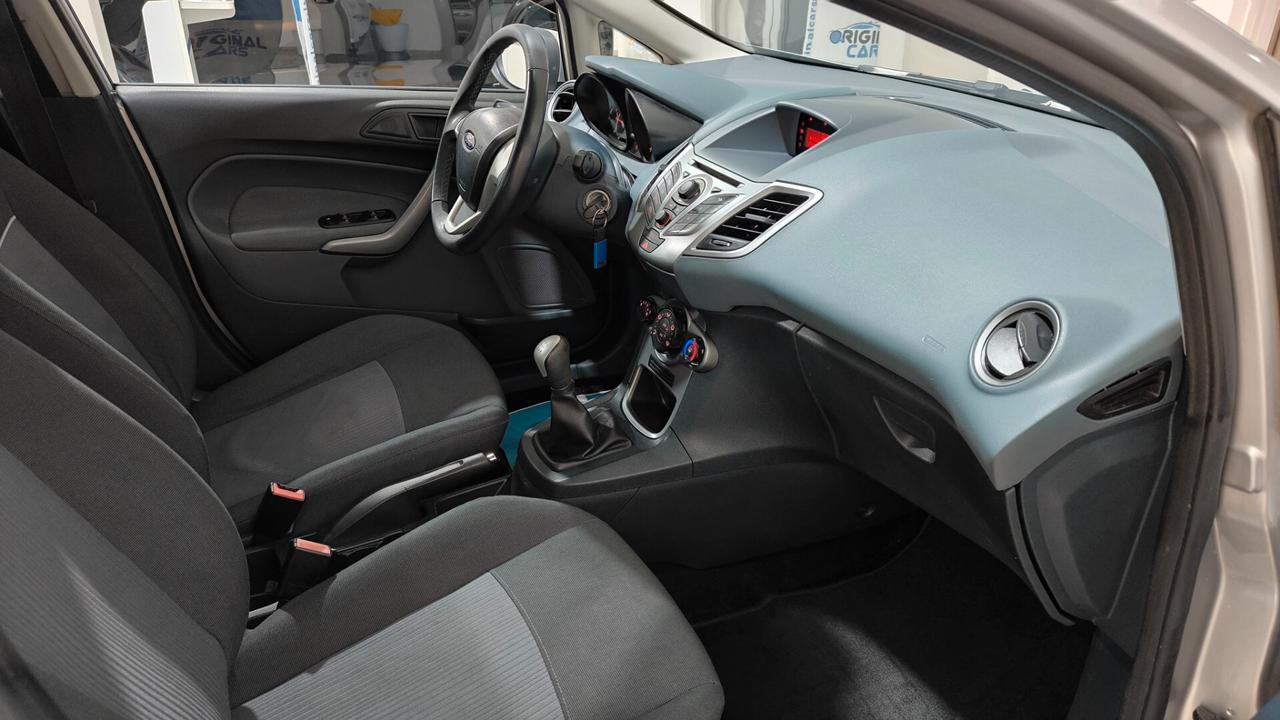 Ford Fiesta 1.2 82 CV 5 porte