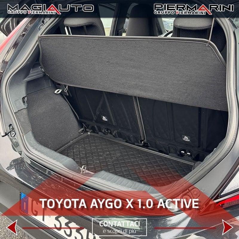 Toyota Aygo X 1.0 VVT-i 72 CV 5 porte Active